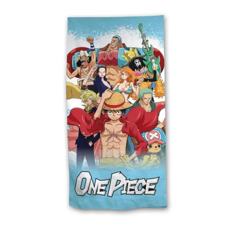 ONE PIECE - Ręcznik plażowy 100% bawełna - 90x170cm