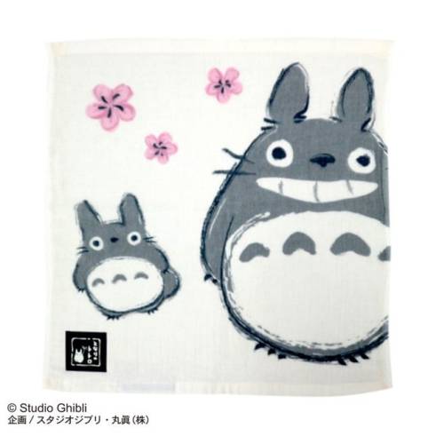 Benelic Ghibli - Totoro - Mini ręcznik Sakura 34x36cm