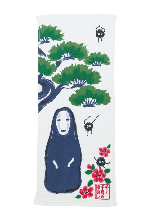 SPIRITED AWAY - No Face - Ręcznik 34x80cm