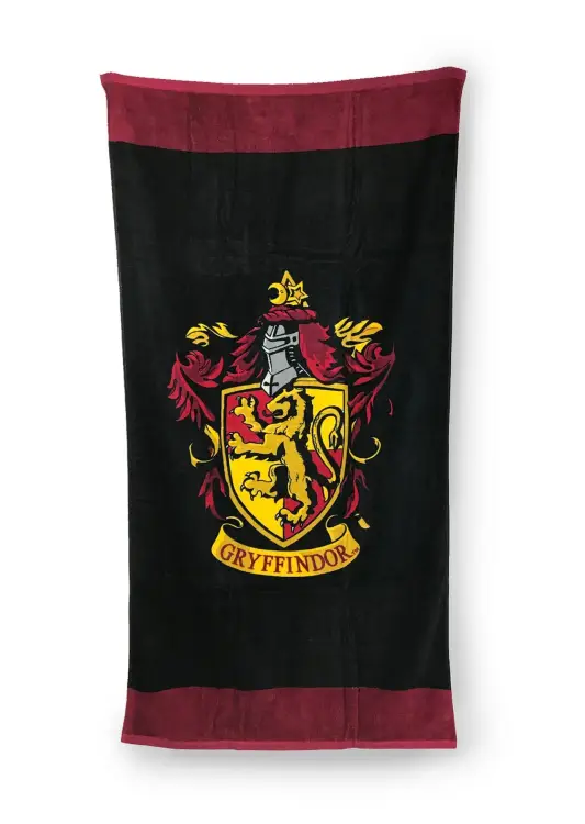 HARRY POTTER - Herb Gryffindoru - Ręcznik 75x150cm