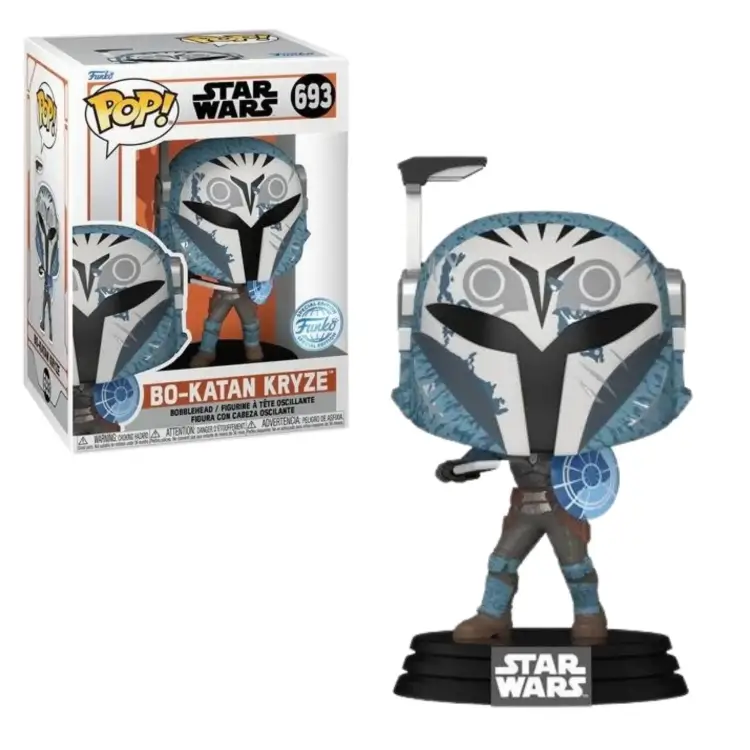 Funko POP! Star Wars: The Mandalorian - Bo-Katan Kryze #693 (Exclusive)