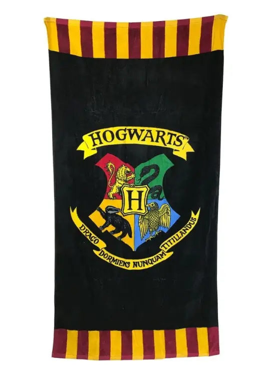 HARRY POTTER - Hogwart - Ręcznik 75x150cm