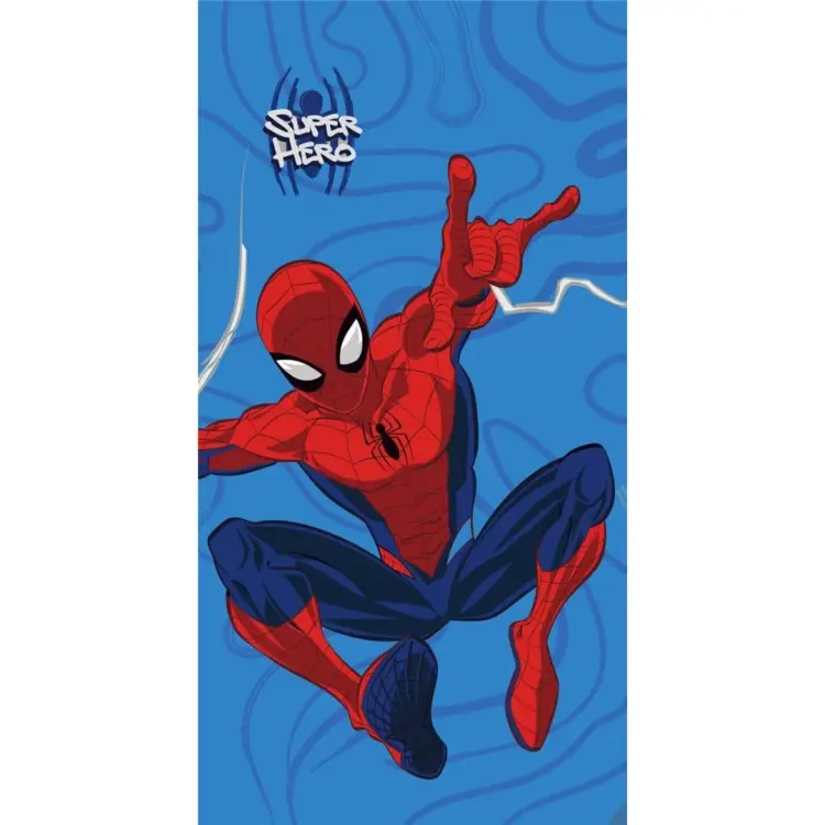 MARVEL - Spider-Man - Ręcznik plażowy 100% bawełna - 70x140cm