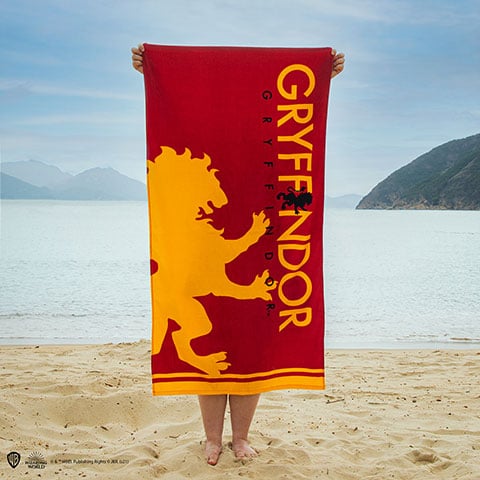 HARRY POTTER - Gryffindor - Ręcznik plażowy 100% bawełna '70x140cm'