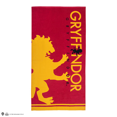 HARRY POTTER - Gryffindor - Ręcznik plażowy 100% bawełna '70x140cm'