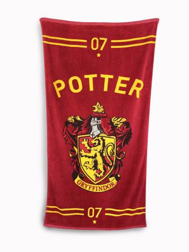 HARRY POTTER - Quidditch - Ręcznik 75x150cm