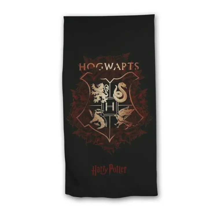 HARRY POTTER - House - Ręcznik plażowy 100% mikrofibra - 70x140cm