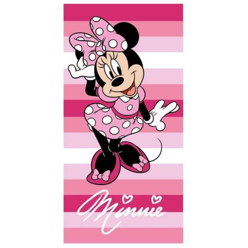 DISNEY - Myszka Minnie - Ręcznik plażowy - 70x140cm