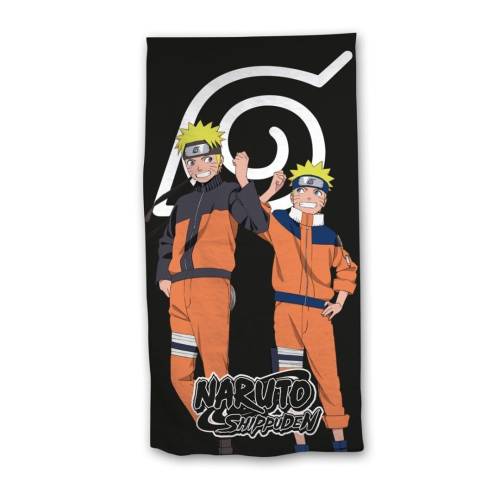 NARUTO SHIPPUDEN - Ręcznik plażowy 100% poliester - 70x140cm