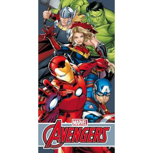 MARVEL - Avengers - Ręcznik plażowy 70x140cm