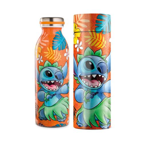 STITCH - Butelka ze stali nierdzewnej 17oz - pomarańczowa