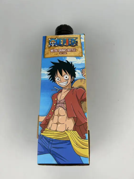 ONE PIECE - Luffy Wanted - Metalowa butelka - 19 uncji