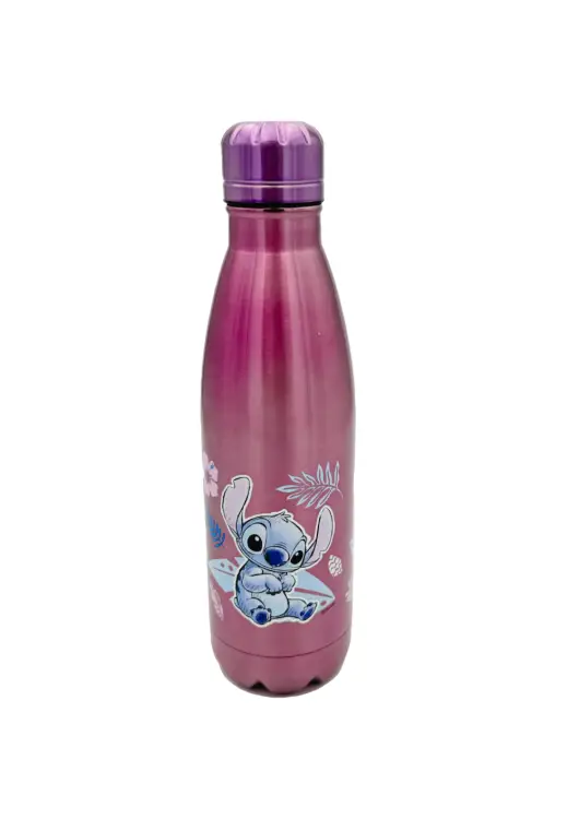 STITCH - Watercolor Metalic Pink - Butelka ze stali nierdzewnej 26oz