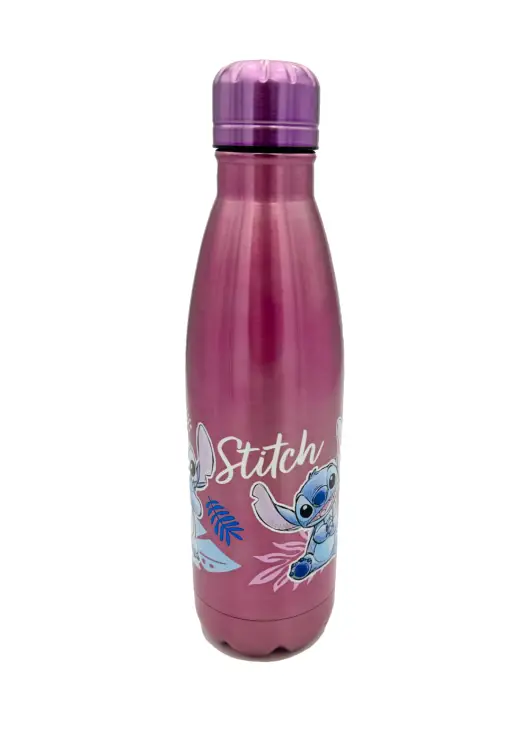 STITCH - Watercolor Metalic Pink - Butelka ze stali nierdzewnej 26oz