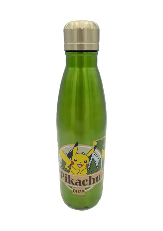 POKEMON - Dziki Pikachu - Butelka ze stali nierdzewnej 26 uncji