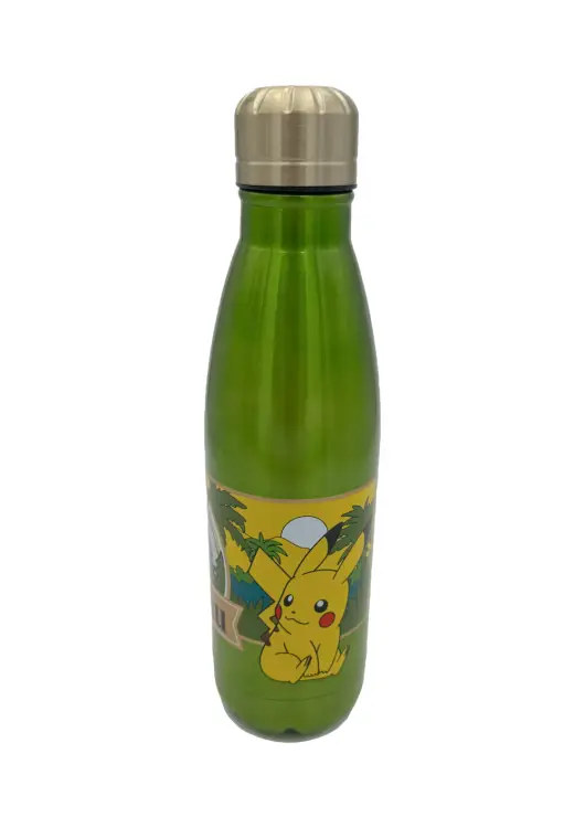 POKEMON - Dziki Pikachu - Butelka ze stali nierdzewnej 26 uncji
