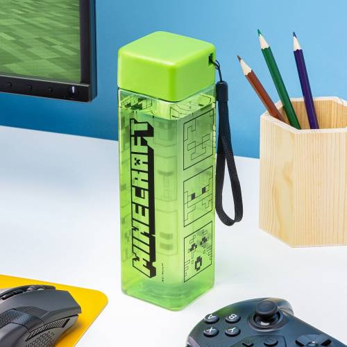 MINECRAFT - Creeper - Butelka na wodę w kształcie pnącza