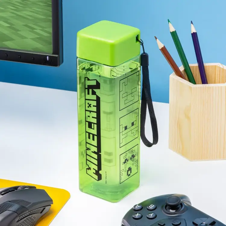 MINECRAFT - Creeper - Butelka na wodę w kształcie pnącza
