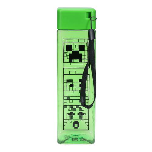 MINECRAFT - Creeper - Butelka na wodę w kształcie pnącza