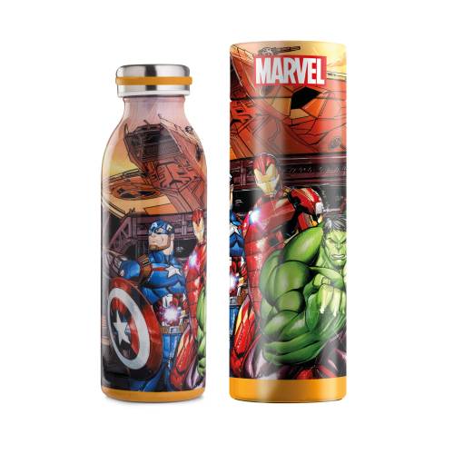 MARVEL - Butelka ze stali nierdzewnej 17 uncji - Avengers