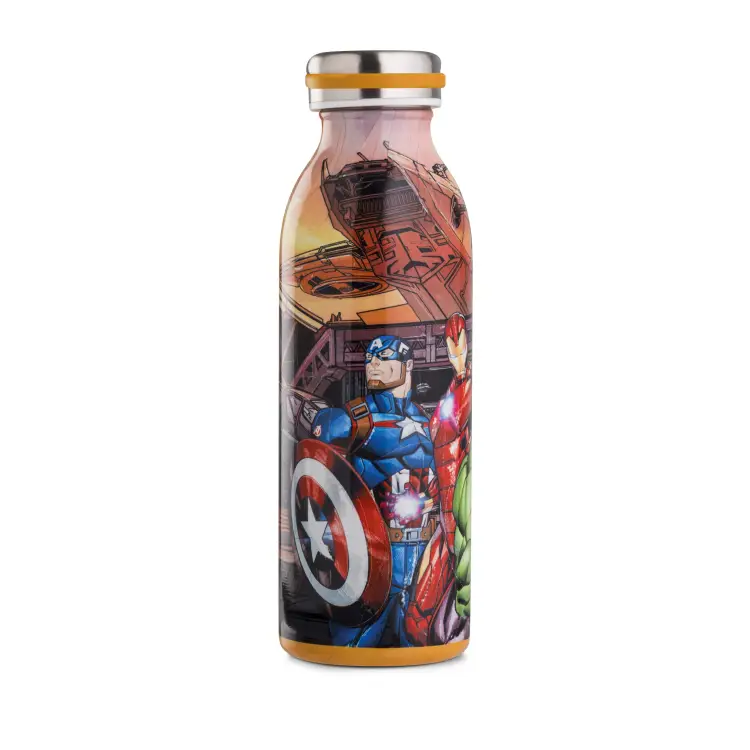 MARVEL - Butelka ze stali nierdzewnej 17 uncji - Avengers