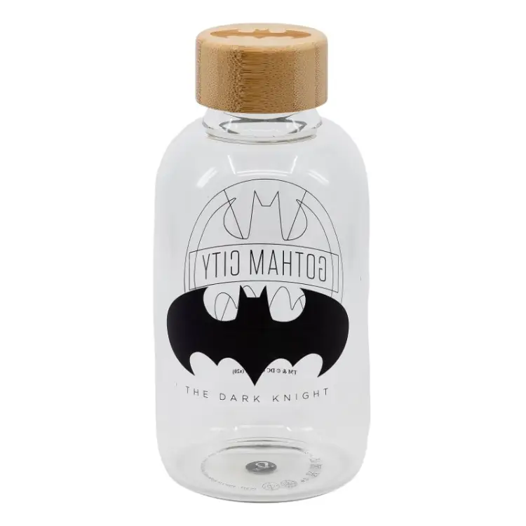 BATMAN - Szklana butelka - Mały rozmiar 620ml