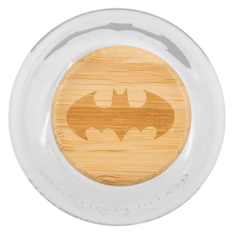 BATMAN - Szklana butelka - Mały rozmiar 620ml