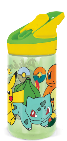 POKEMON - Dziki Pikachu - Butelka sportowa - 480ml