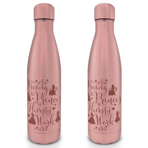 DISNEY - Metalowa butelka - Księżniczka (Spragniony pracy) - 550ml