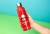 SUPER MARIO - Power Up - Metalowa butelka 500ml