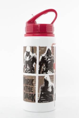 ASSASSIN'S CREED - Aluminiowe butelki na napoje 700 ml - Szablon