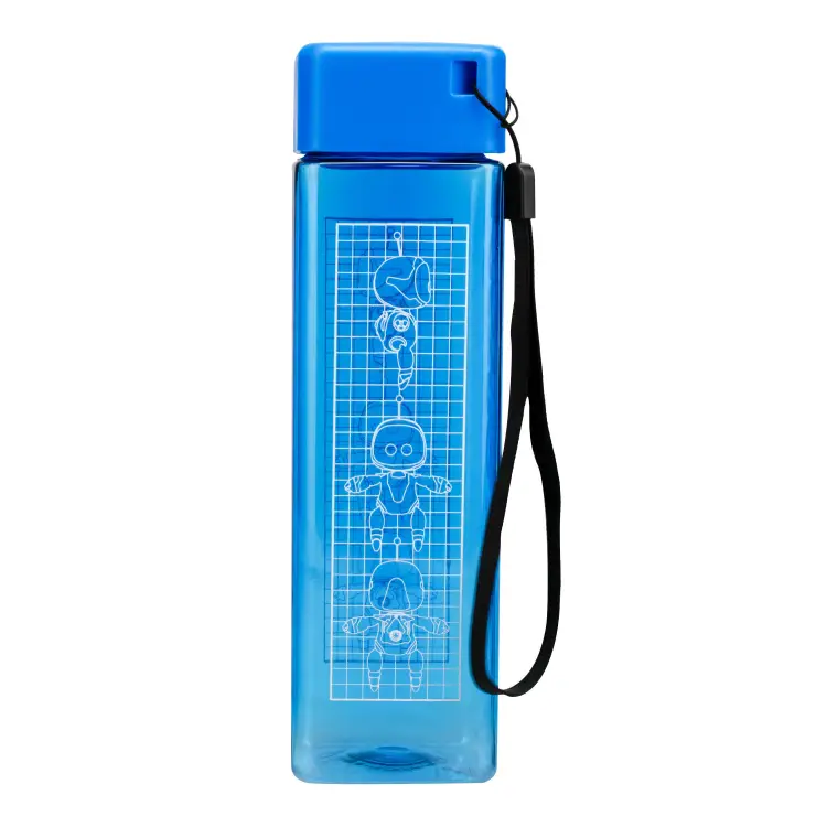 ASTRO BOT - Plastikowa butelka na wodę 600ml