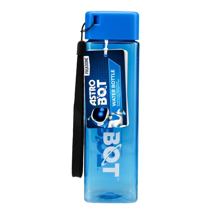 ASTRO BOT - Plastikowa butelka na wodę 600ml