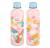 CARE BEARS - Metalowa butelka na wodę 500ml