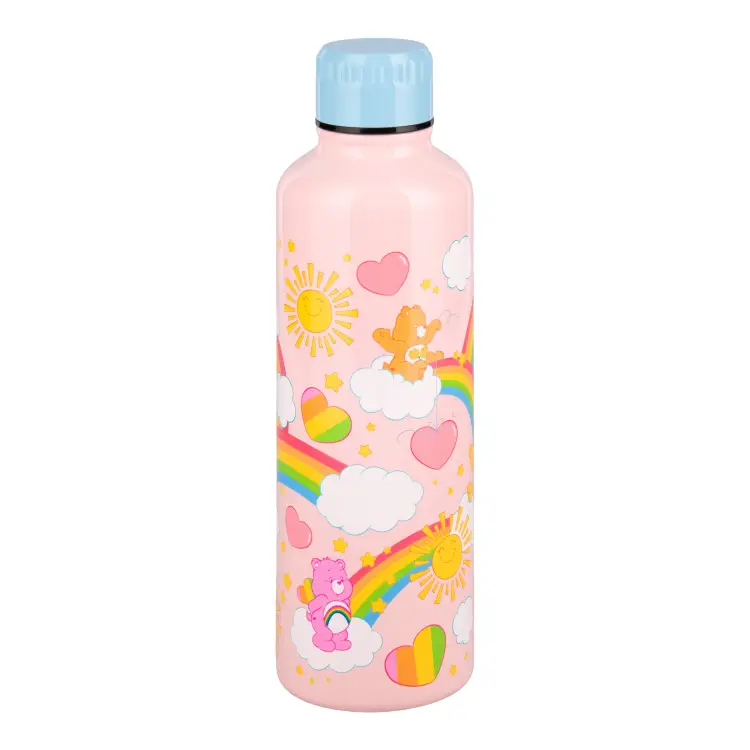 CARE BEARS - Metalowa butelka na wodę 500ml