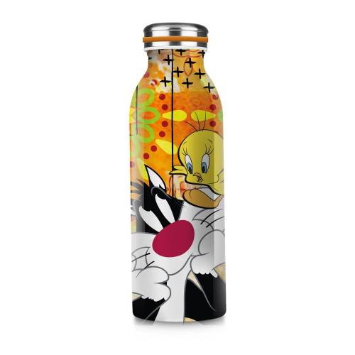 LOONEY TOONS - Butelka ze stali nierdzewnej 500ml - Sylvester & Tweety