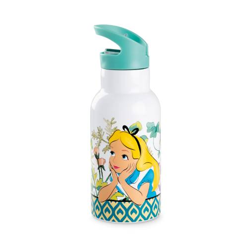DISNEY - Tales - Butelka ze stali nierdzewnej 350 ml - Alice