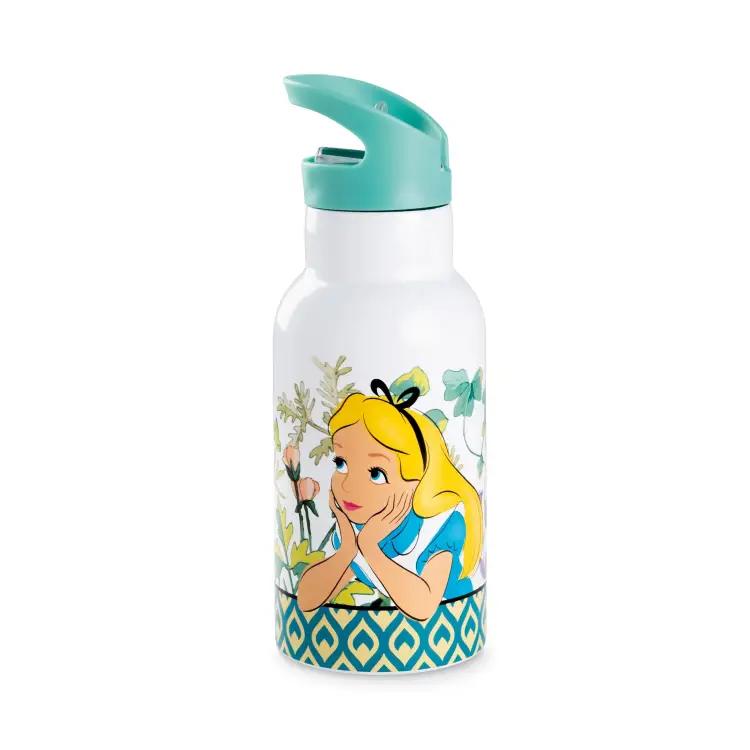DISNEY - Tales - Butelka ze stali nierdzewnej 350 ml - Alice