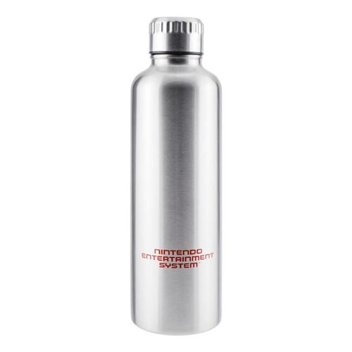 NINTENDO - NES - Metalowa butelka na wodę 500ml