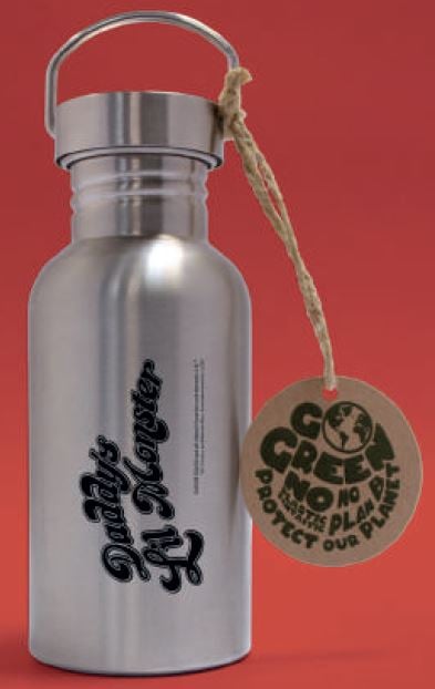 DC COMICS - Harley Quinn Daddy's - Aluminiowa butelka na napoje 500ml