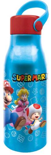 SUPER MARIO - Aluminiowa butelka z uchwytem - 760ml