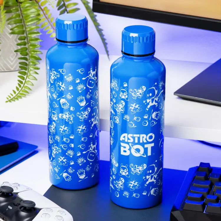 ASTRO BOT - Metalowa butelka na wodę 500ml
