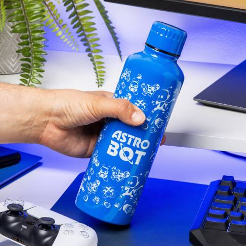 ASTRO BOT - Metalowa butelka na wodę 500ml