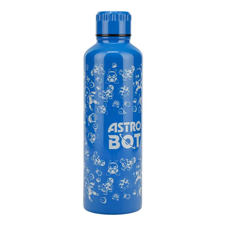 ASTRO BOT - Metalowa butelka na wodę 500ml
