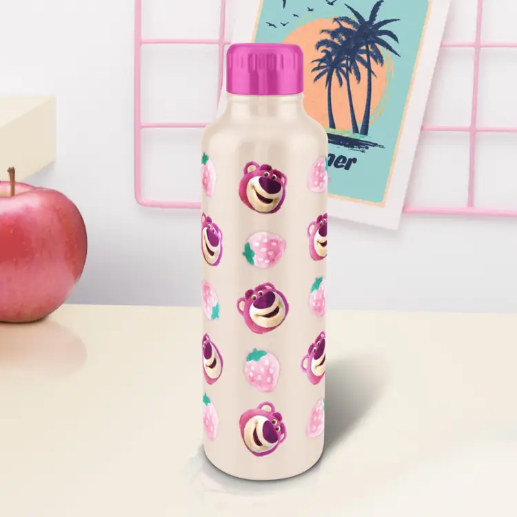 TOY STORY - Lotso - Metalowa butelka na wodę 500ml