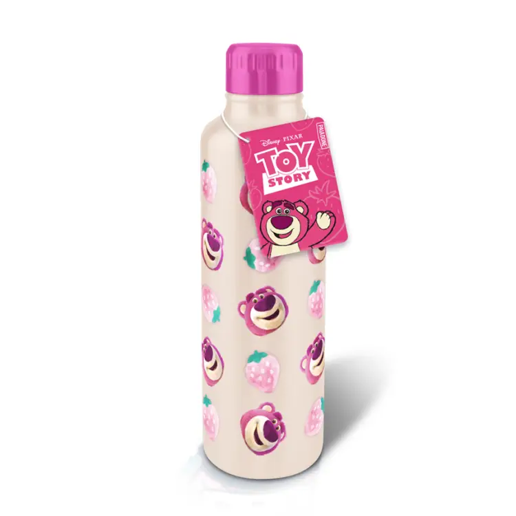 TOY STORY - Lotso - Metalowa butelka na wodę 500ml