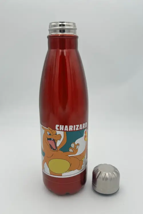 POKEMON - Charizard - Butelka ze stali nierdzewnej 26 uncji