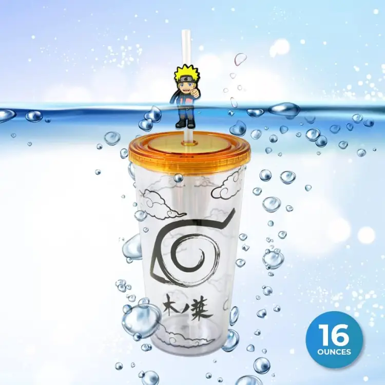 NARUTO - Naruto Uzumaki - Kubek karnawałowy 473 ml