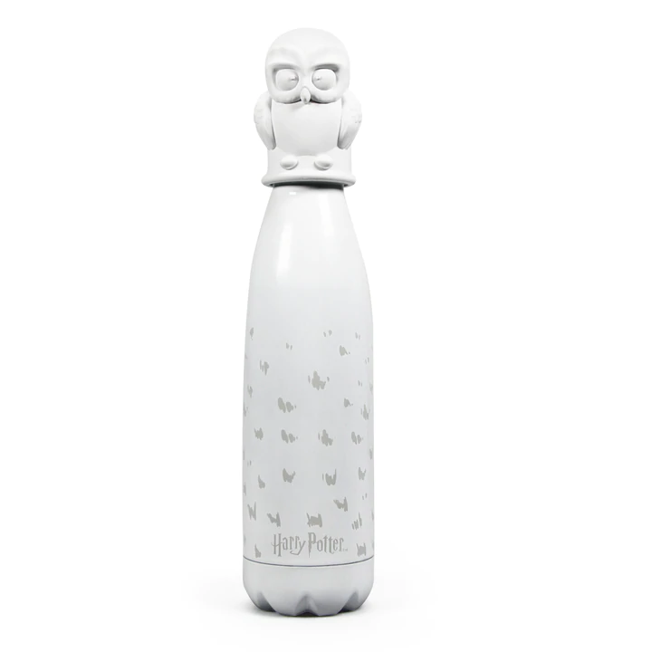 HARRY POTTER - Hedwiga - Metalowa butelka 3D 500ml