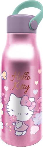 HELLO KITTY - Aluminiowa butelka z uchwytem - 760ml